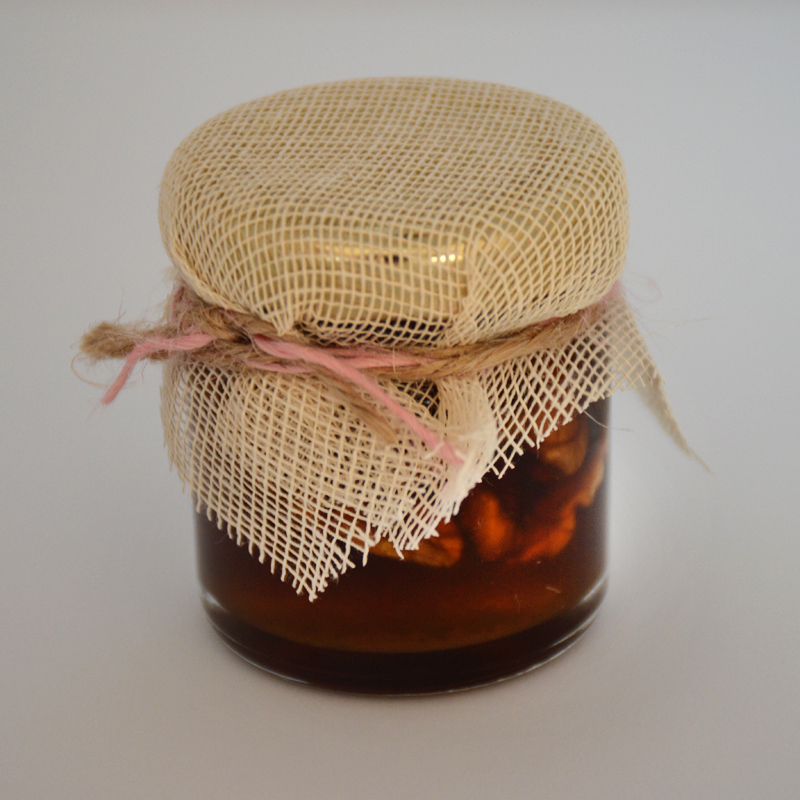 Εμμέλια μπομπονιέρα μέλι με καρύδι